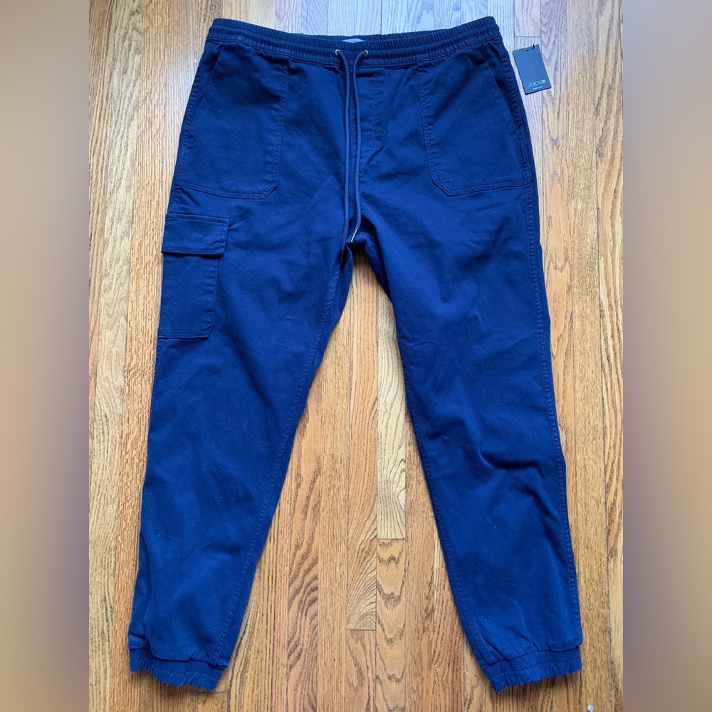 JOE’S Jeans Men's Navy Cargo Joggers